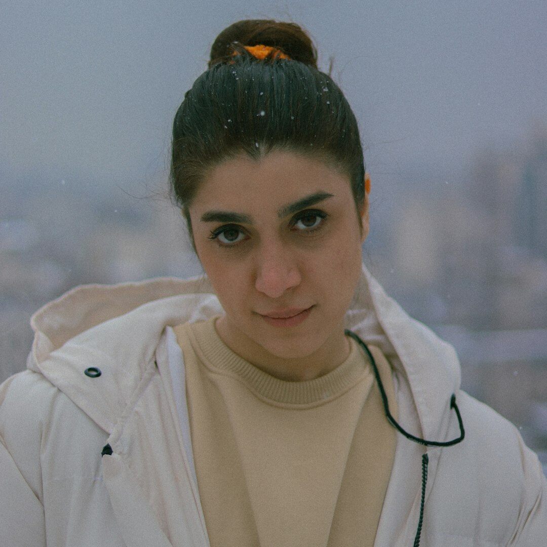 Turkish woman in her thirties portrait