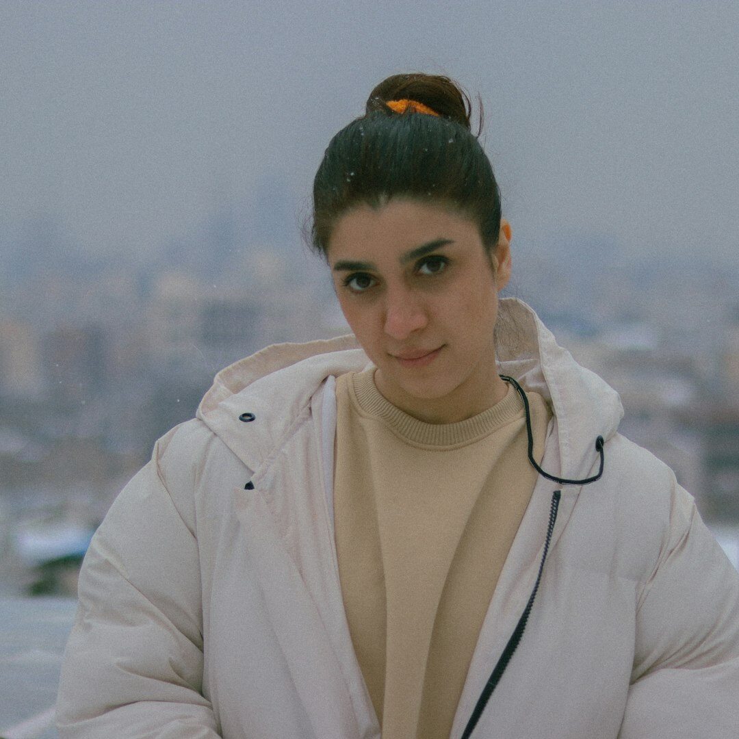 Turkish female video editor portrait